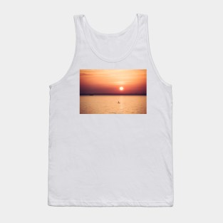 Sunset Paddle Tank Top